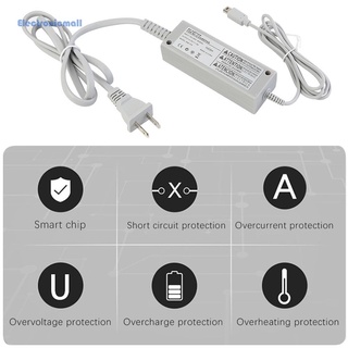 ElectronicMall01 AC Power Supply Adapter Charger Fit for Nintend WiiU Wii U Gamepad Console