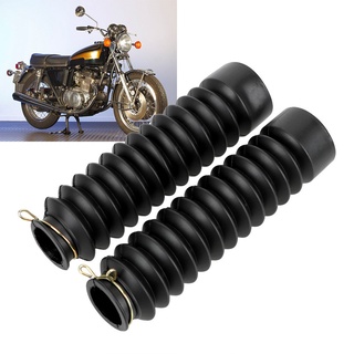 XRM RUBBER BOOTS 21CM LONG MOTORCYCLE FRONT SHOCK COVER 1 PAIR