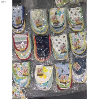 Department StorePagsabog◆Little Angels 3pc Newborn Infant Baby Cotton Burp pads Burp Cloths Washclot