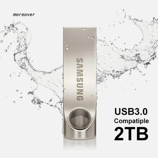 MORE♥Samsung Metal U Disk USB 3.0 Flash Drive 2TB High Speed Reading Memory Stick Pen