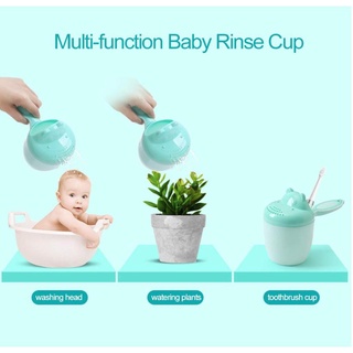 #baby☏Baby Corp Kids Shower Bath Cup Water Bathing Bowl Boys Girls Toothbrush Holder (4)