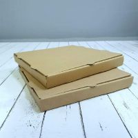 (10 pcs) Plain Corrugated Pizza Boxes 6 inches, 8 inches, 10 inches, 12 inches, 14inches