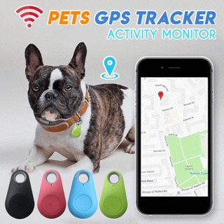 Pet GPS Tracker Anti-Lost Alarm Tag Wireless Bluetooth Tracker Child Wallet Bag Key Finder Locator