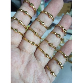 18K Saudi Gold Omega Ring