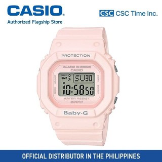 Casio Baby-G (BGD-560-4DR) Resin Strap Shock Resistant 200 Meter Digital Watch for Women