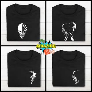 (New Product) Bleach Anime Tshirt Roundneck Cotton