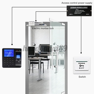 Biometric Fingerprint Attendance Machine Time Clock Employee Check In Out Device-Dongxi89 (7)