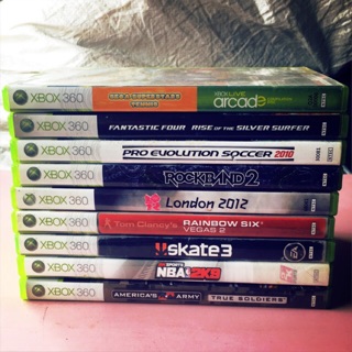 Xbox 360 Games Original