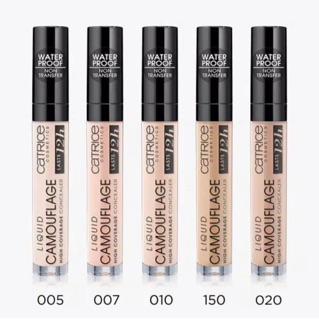 CLEARANCE! Catrice Liquid Camouflage High Coverage Concealer 5ml (6)