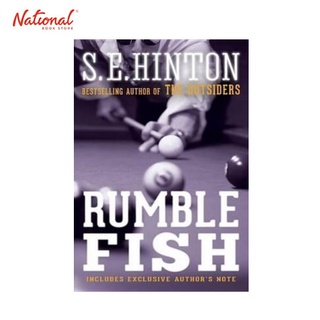 Rumble Fish Tradepaper by S. E. Hinton
