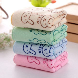 Colorful Baby Absorbent Drying cloth Face Towels Cloth Wipe
