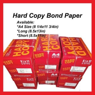 Hard Copy Bond Paper,Coupon bond 1ream