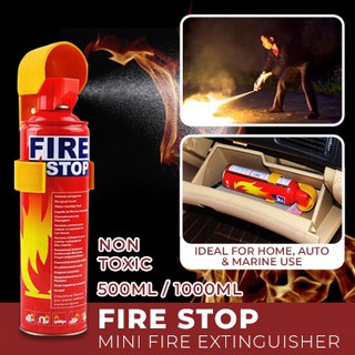 FIRE STOP FIRE EXTINGUISHER 500ML