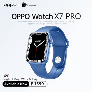 OPPO Cell Watch M7 Pro Bluetooth Smart Watch Water Proof Sports Blood Oxygen Monitor For Android iOS (1)