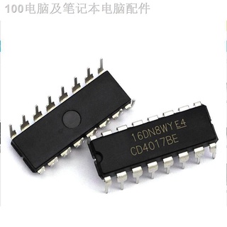 ❡▣10pcs CD4017BE Integrated circuit CD4017 DIP16 IC chip