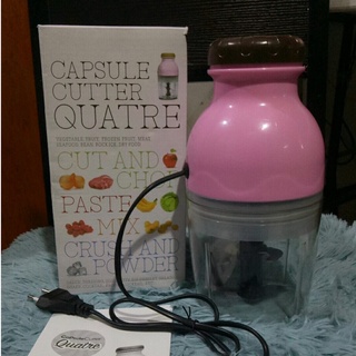 【Pretty】 Capsule Quatre Meat Vegatable and Fruit Cutter Food Processor #CCQ001 (2)