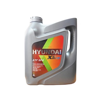Hyundai Xteer ATF SP4 100% Fully-Synthetic Automatic Transmission Fluid (4 Liters)