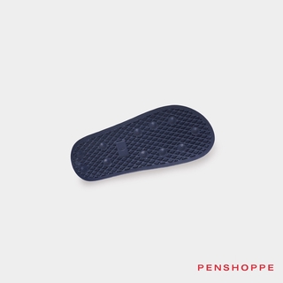 Penshoppe Men's One Band Sliders (Navy Blue) (3)