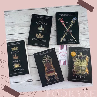 The Three Dark Crowns Series by Kendare Blake (5 Books)