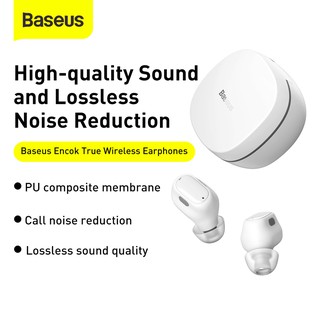 Baseus WM01 TWS Bluetooth Earphones Stereo Wireless 5.0 Bluetooth Headphones Touch Control Noise Cancelling Gaming Headset for iphone 12 mini pro max (2)