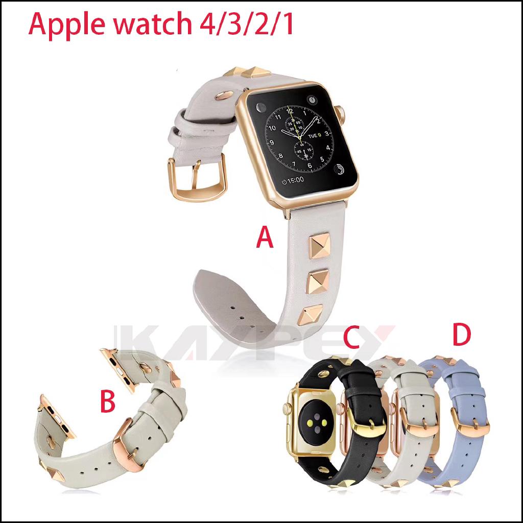 Rivet watch strap Apple watch seriesSE/6/5/ 4 / 3/2/1 44mm / 42mm 40mm / 38mm watch strap