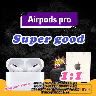 AirPods pro 3 OEM 1:1 real premium 2021 new AirPods pro Bluetooth headset sports headset airpods vs haylo jbl