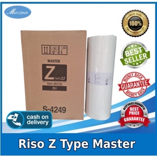 Riso Z Type B4 Master Roll/ Original Quality