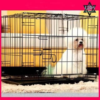 Heavy duty and lowest price cage! SIZE LARGE XL XXL pet cage crate for dog cat collapsible foldable (3)