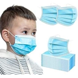 50pcs Disposable Face Mask for Kids