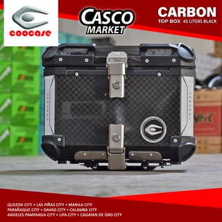 Coocase 45 Liters 2021 Model Carbon Fiber Series Top Case