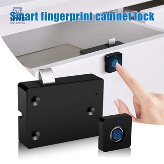 Smart Fingerprint Lock Drawer Cabinet Letter Box Fingerprint Lock Anti-Theft Secure Lock