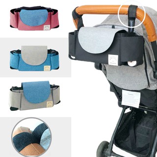 New Arrival Stroller Organizer Stroller Accessories Nappy Bag Large Baby Carriage Pram Buggy Cart Bo