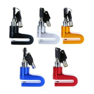 Anti-Theft motorcycle and bicycle Disc Lock