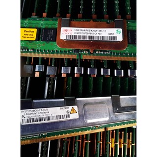server ram - dimm 1gb pc2 5300F server memory only