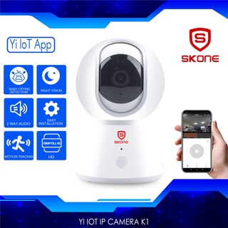 ▨▽❣CCTV Camera 1080P HD 360° IP Camera PanTilt CCTV Camera Wirelesss Security Night Vision K1 For Ba