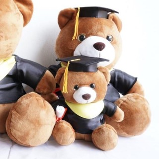 7 Inch Graduation Bear Souvenir Doll