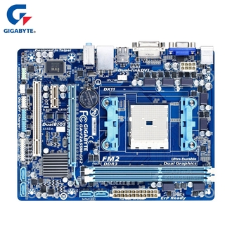 insGiga-byte Motherboard GA-F2A55M-DS2 Original DDR3 Desktop Mainboard Boards A55 A58 A68 A75 A88 So
