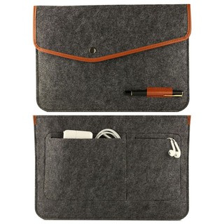 Wool Felt Sleeve 11" 13" 15''Protective Laptop Case tHcO
