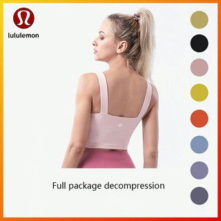 8 Color Women Lingerie Bras Lululemon Yoga Sports Bra with pads wx012