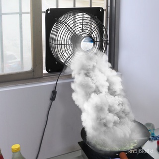 【Ready Stock】✕【Spot Goods】Exhaust Fan Kitchen Household Window Oil Smoke Exhaust Ventilator Instal