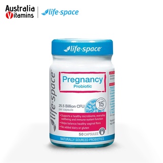 Life Space Pregnancy Probiotic For Women 50 Capsules (1)