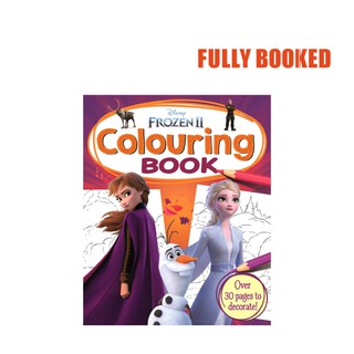 Disney Frozen II: Colouring Book (Paperback) by Igloo Books