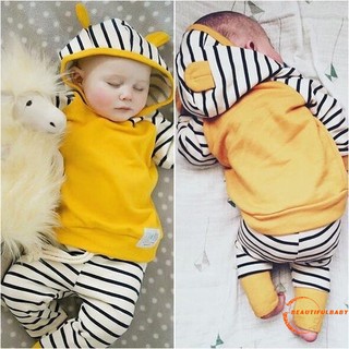 .UA-Newborn Toddler Kids Baby Boys Girls Outfits Clothes