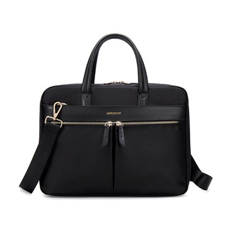 【In Stock】MINGKE Laptop Bag 13 14 15.6 inch Briefcase Tote Bag Shoulder Bag Women Waterproof Shoc