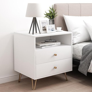 #101.5 (RS) Trendy Elegant Multilayered Bedside Table