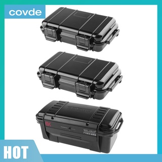 【Ready Stock】❉✠Outdoor Sports Shockproof Sealed Waterproof Safety Case ABS Plastic Tool Dry Box
