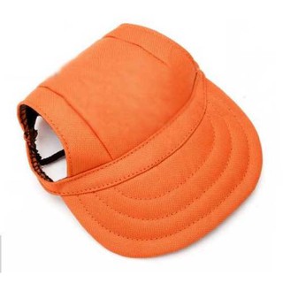 Summer Pet Dog Cute Print Cap Baseball Hat Small Dog Outdoor Hat Accessories (4)