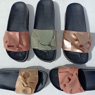 Ae sole birks sandals/ One strap w/ribbon