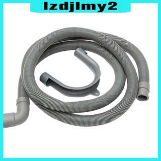 [Activity Price] Flexible Elbow Drain Hose Pipe With Bracket For Washer Washing Machine wOFD