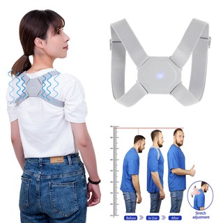 Adjustable Intelligent Posture Support Trainer Smart Posture Back Brace Corrector Support Shoulder